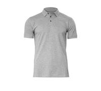 Nimbus Men's Harvard Stretch Deluxe Polo Shirt in Grey | Size: Large Nimbus Grey L