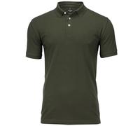 Harvard Stretch Deluxe Polo Shirt Nimbus Olive M