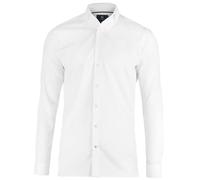 Nimbus Men's Portland Slim Shirt in White | Size: Medium Nimbus White M