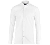 Nimbus Men's Portland Slim Shirt in White | Size: Large Nimbus White L