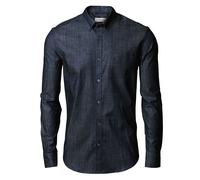 Nimbus Men's Torrance Casual Denim Shirt in Blue | Size: Medium Nimbus Blue M