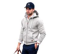 Nimbus Men's Williamsburg Hoodie in Grey | Size: Large Nimbus Grey L