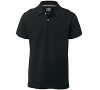 Nimbus Men's Yale Short Sleeve Polo Shirt in Black | Size: 3XL Nimbus Black 3XL