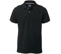 Nimbus Men's Yale Short Sleeve Polo Shirt in Black | Size: 3XL Nimbus Black 3XL