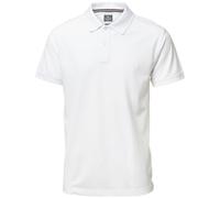 Nimbus Men's Yale Short Sleeve Polo Shirt in White | Size: Large Nimbus White L