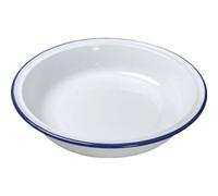 Nimbus Round Pie Dish White/blue (26Cm)