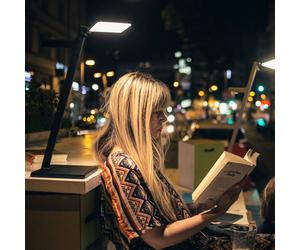 Nimbus Roxxane Leggera LED table lamp, black