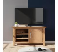 Nimbus Small TV Unit - 90cm - Oak