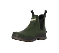 Barbour Men's Nimbus Rubber Chelsea Boots - Olive - UK 11