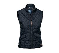 Nimbus Women’s Camden - diamond quilted gilet CDEN-L - Diamond quilt