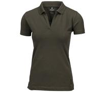 Nimbus Women's Harvard Stretch Deluxe Polo Shirt in Olive | Size: Large Nimbus Olive L
