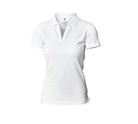 Nimbus Women's Harvard Stretch Deluxe Polo Shirt in White | Size: XS Nimbus White XS