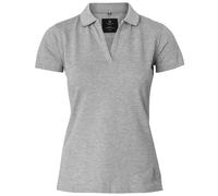 Nimbus Women's Harvard Stretch Deluxe Polo Shirt NB52F - Short Sleeve V-Neck Top