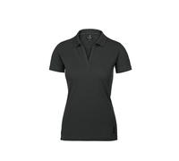 Nimbus Women's Harvard Stretch Deluxe Polo Shirt NB52F - Short Sleeve V-Neck Top