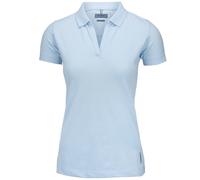 Nimbus Women's Harvard Stretch Deluxe Polo Shirt NB52F - Short Sleeve V-Neck Top