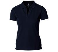 Nimbus Women's Harvard V-Neck Stretch Deluxe Polo