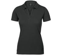 Nimbus Women's Harvard V-Neck Stretch Deluxe Polo