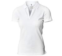 Nimbus Women's Harvard V-Neck Stretch Deluxe Polo