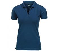 Nimbus Women's Harvard V-Neck Stretch Deluxe Polo