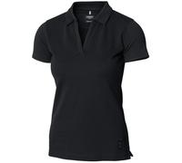 Nimbus Women's Harvard V-Neck Stretch Deluxe Polo
