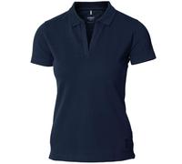 Nimbus Women's Harvard V-Neck Stretch Deluxe Polo