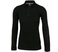 Nimbus Womens/Ladies Carlington Deluxe Long Sleeve Polo Shir RW5652