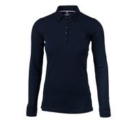 Nimbus Womens/Ladies Carlington Deluxe Long Sleeve Polo Shir RW5652