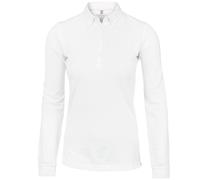 Nimbus Womens/Ladies Carlington Deluxe Long Sleeve Polo Shir RW5652