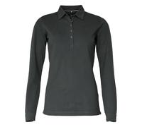 Nimbus Womens/Ladies Carlington Deluxe Long Sleeve Polo Shir RW5652