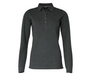 Nimbus Womens/Ladies Carlington Deluxe Long Sleeve Polo Shir RW5652