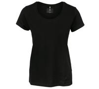 Nimbus Women's Danbury Pique Short Sleeve T-Shirt in Black | Size: XL Nimbus Black XL