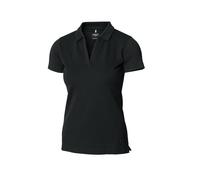Nimbus Women's Harvard Stretch Deluxe Polo Shirt in Black | Size: 2XL Nimbus Black 2XL