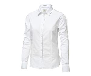 Nimbus Womens/Ladies Rochester Oxford Long Sleeve Formal Off RW3632