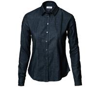Nimbus Women's Torrance Denim Shirt NB65F-Adults Long Sleeved Office Work Blouse