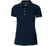 Nimbus Women's Yale Cotton Polo Shirt NB37F - Ladies Casual Short Sleeve T-Shirt