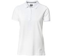 Nimbus Women's Yale Cotton Polo Shirt NB37F - Ladies Casual Short Sleeve T-Shirt