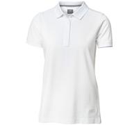 Nimbus Women's Yale Short Sleeve Polo Shirt in White | Size: Medium Nimbus White M
