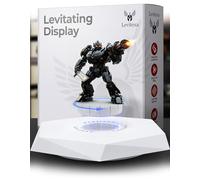 Nimbuslevitate - Floating display, Magnetic Levitation Stand, Levitating Decor, White