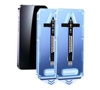 Nimedala 2 Packs Screen Protector - Invisible Artifact Screen Protector Dust Free without Bubbles for iPhone 17/16/15/14/13/12 Pro Max, Easy Installation (2 Packs * Privacy,for iPhone 16 Pro)