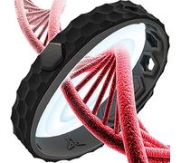Nimedala Afiz Far Infrared Negative Ions Wristband Anti-Static Liquefaction Hand Strap Silicone Sports Bracelet for Men Women (Black-a)