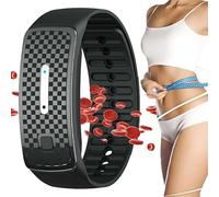 Nimedala Josfit Ultrasonic Wristband, Matteo Ultrasonic Body Shape Wristband (Black)