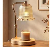 Nimesh Candle Warmer Lamp with Timer & Dimmer, Birthday Gifts for Women | Wax Melt Lamp with Timer & Dimmer, House Warming Presents, Modern Home Decor, Gift for Her,with 2 Bulbs