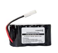 NiMH 7.2V Battery .Compatible For Bissell 2880 .Series 2880A 2880B 2880C 2880D. Cordless Carpet & Floor Sweeper Vac Vacuum Cleaner Model