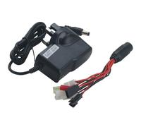 Nimh/Nicd Rechargeable Battery Charger 2.4V 3.6V 4.8V 6V 7.2V 8.4V 9.6V 10.8V 12V for 2-10S RC Car with Standard Tamiya/Mini Tamiya SM-2P JST XH Futaba Connector