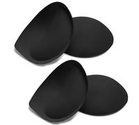 Nimiah Bra Pads Inserts Breast-Enhancers - Super Push-up Boob Pads Add 1-2 Cup Sizes | Sew in Bra Cups
