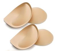 Nimiah Bra Pads Inserts Breast-Enhancers - Super Push-up Boob Pads Add 1-2 Cup Sizes | Sew in Bra Cups
