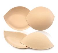 Nimiah Push-up Sew-in Bra Inserts Add 1-2 Cups for Swim Sport 2 Pairs