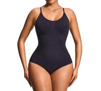 Nimiah Shapewear Women's Bodysuit - Body-Shaping Shaper with Tummy Control & Adjustable Straps | Seamless Sculpting String Bodysuit for Waist & Hips | For Daily Wear & Sports