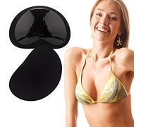 Nimiah Silicone Bra Inserts Breast Pads Sticky Push-up Inserts for Swimsuits Dresses Bikini Top 1 Pairs