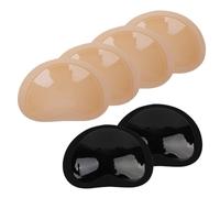 Nimiah Silicone Bra Inserts Breast Pads Sticky Push-up Inserts for Swimsuits Dresses Bikini Top
